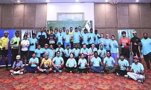 साइकिल चलाकर दिया सामाजिक संदेश, 120+ लोगों ने लिया हिस्सा साइकिल चलाकर दिया सामाजिक संदेश, 120+ लोगों ने लिया हिस्सा