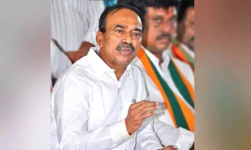 Telangana : BJP में उथल-पुथल, एटाला राजेंद्र राजनीतिक दोराहे पर