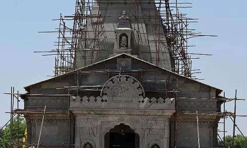 अखिलेश यादव ने इटावा में बनवाया भव्य शिव मंदिर, सपा की नई रणनीति के संकेत