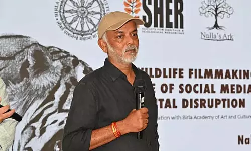 जंगल सफारी के दौरान सेल्फी लेना पर्याप्त नहीं: नल्लामुथु जंगल सफारी के दौरान सेल्फी लेना पर्याप्त नहीं: नल्लामुथु