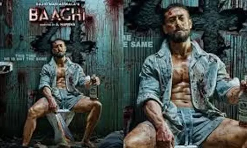 टाइगर श्रॉफ ने शेयर किया ‘बागी 4’ पोस्टर, फैंस बोले– अब ट्रेलर दिखाओ टाइगर श्रॉफ ने शेयर किया ‘बागी 4’ पोस्टर, फैंस बोले– अब ट्रेलर दिखाओ