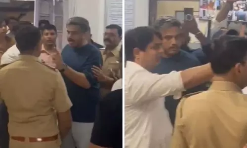 NCP नेताओं पर कार्रवाई, पुलिस स्टेशन में बवाल के बाद दर्ज हुई FIR