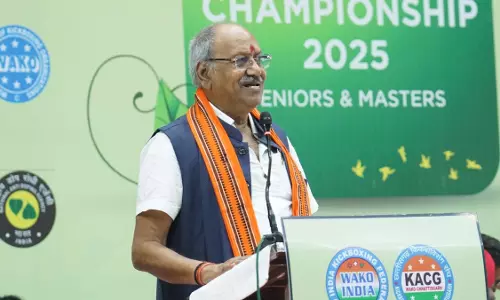 राष्ट्रीय सीनियर किक बॉक्सिंग प्रतियोगिता का भव्य समापन कार्यक्रम में शामिल हुए बृजमोहन अग्रवाल राष्ट्रीय सीनियर किक बॉक्सिंग प्रतियोगिता का भव्य समापन कार्यक्रम में शामिल हुए बृजमोहन अग्रवाल