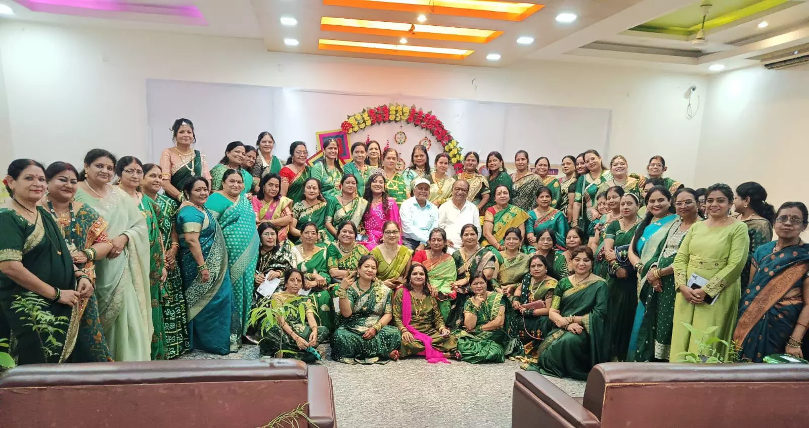 छत्तीसगढ़ कायस्थ समाज ने मनाया सावन उत्सव छत्तीसगढ़ कायस्थ समाज ने मनाया सावन उत्सव