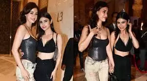 Best Friends Day Out: दिशा और मौनी ने मचाया फैंस के दिलों में तूफान Best Friends Day Out: दिशा और मौनी ने मचाया फैंस के दिलों में तूफान