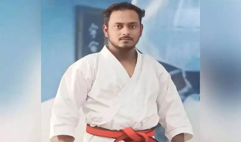 Hyderabad : मार्शल कलाकार शाश्वत कुमार को दुर्लभ अंतरराष्ट्रीय सम्मान Hyderabad : मार्शल कलाकार शाश्वत कुमार को दुर्लभ अंतरराष्ट्रीय सम्मान