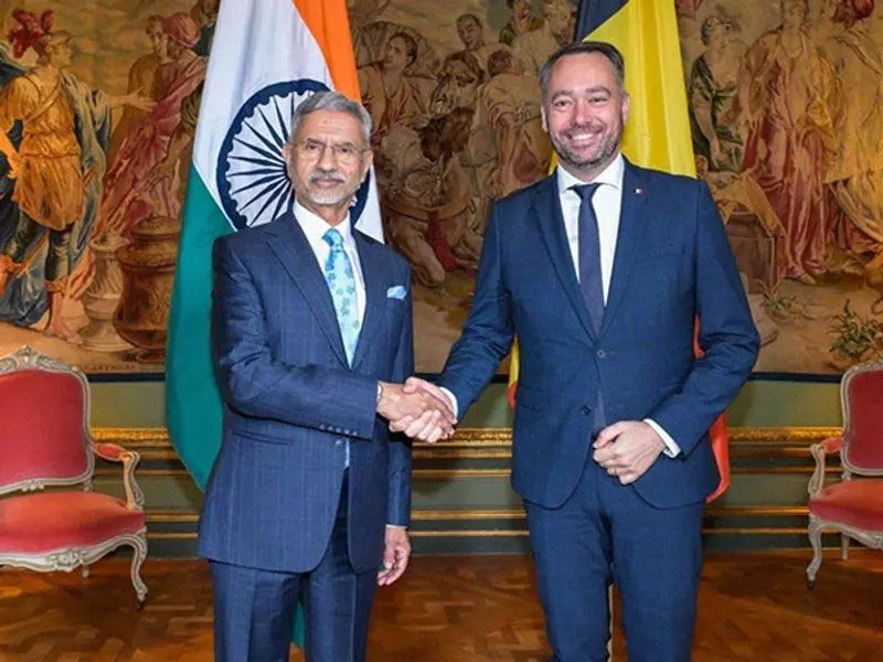 जयशंकर ने बेल्जियम को राष्ट्रीय दिवस पर दी शुभकामनाएं जयशंकर ने बेल्जियम को राष्ट्रीय दिवस पर दी शुभकामनाएं