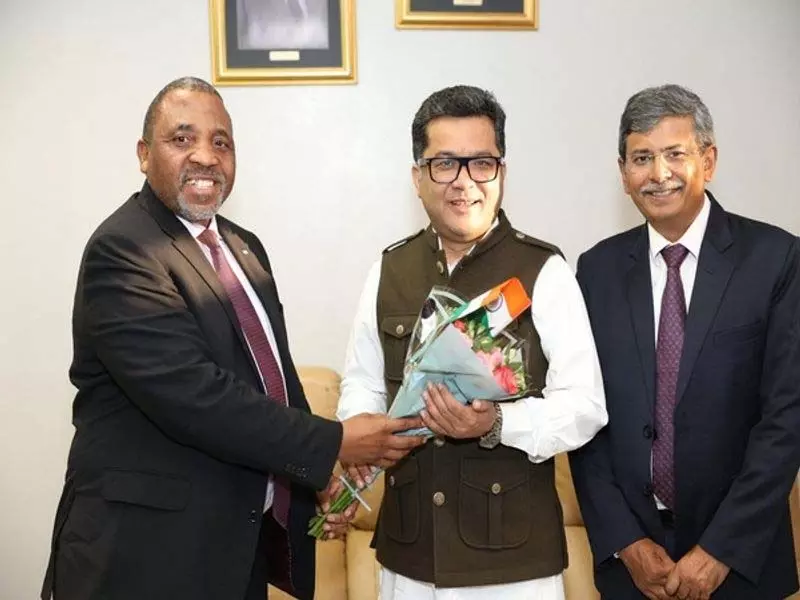 विदेश राज्य मंत्री मार्गेरिटा लेसोथो पहुंचीं, द्विपक्षीय रिश्ते मजबूत करने का लक्ष्य विदेश राज्य मंत्री मार्गेरिटा लेसोथो पहुंचीं, द्विपक्षीय रिश्ते मजबूत करने का लक्ष्य