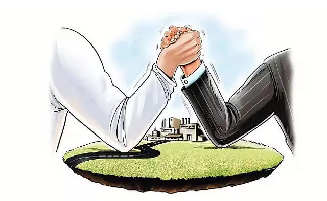 पूर्व सैनिक की भूमि लड़ाई पर Telangana सरकार का ध्यान पूर्व सैनिक की भूमि लड़ाई पर Telangana सरकार का ध्यान