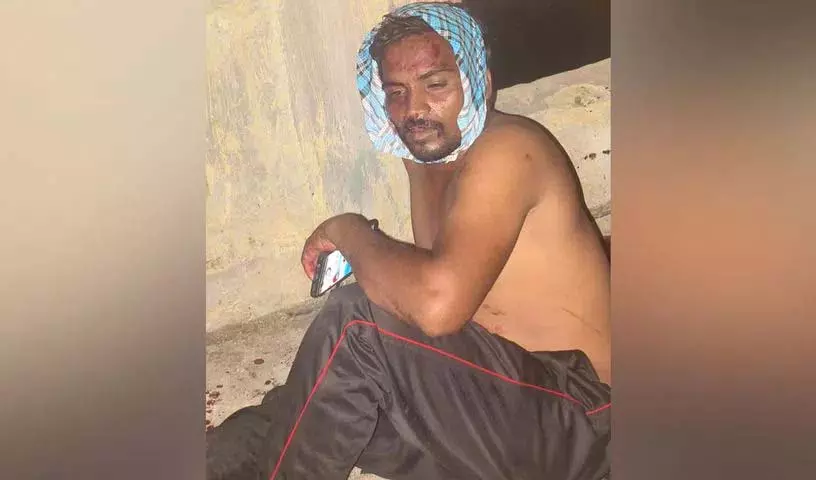 लापरवाह कार से बचने के लिए जुराला परियोजना में कूदा युवक, लापता लापरवाह कार से बचने के लिए जुराला परियोजना में कूदा युवक, लापता
