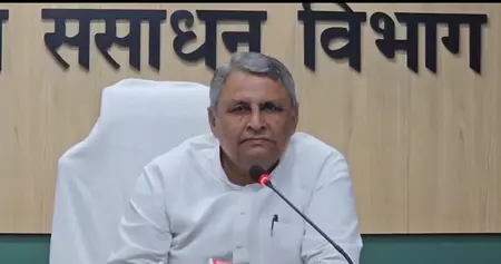 बिहार विधानमंडल का मानसून सत्र काफी महत्वपूर्ण: विजय चौधरी बिहार विधानमंडल का मानसून सत्र काफी महत्वपूर्ण: विजय चौधरी