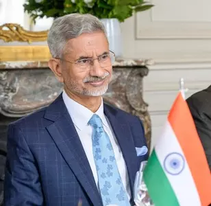 एस जयशंकर ने दक्षिण कोरिया के नए विदेश मंत्री चो ह्यून को दी बधाई, बोले- साथ मिलकर काम करने को तत्पर एस जयशंकर ने दक्षिण कोरिया के नए विदेश मंत्री चो ह्यून को दी बधाई, बोले- साथ मिलकर काम करने को तत्पर