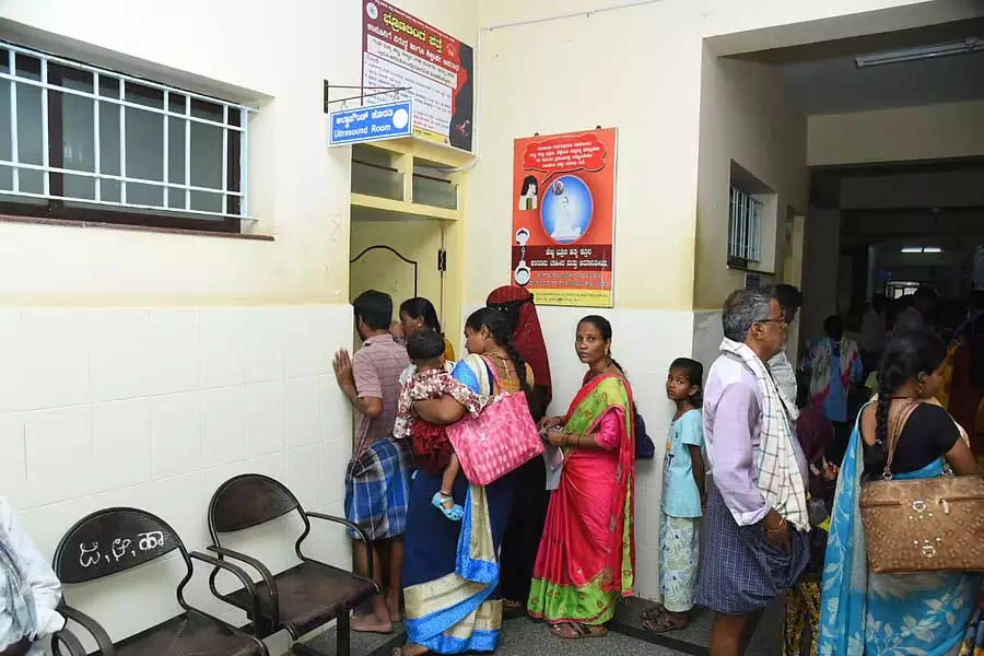 Tumkur : 41 स्कैनिंग केंद्र बंद Tumkur : 41 स्कैनिंग केंद्र बंद