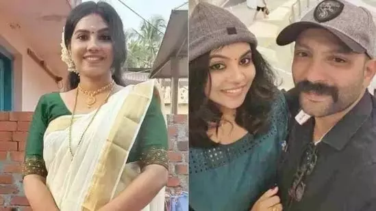 Kerala : महिला यूएई में मृत, परिवार ने पति पर घरेलू हिंसा का आरोप Kerala : महिला यूएई में मृत, परिवार ने पति पर घरेलू हिंसा का आरोप