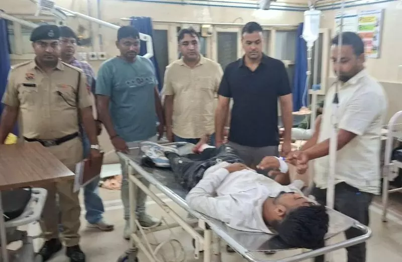 Sonipat में मुठभेड़ के बाद हाईवे लुटेरों के गिरोह का सरगना गिरफ्तार Sonipat में मुठभेड़ के बाद हाईवे लुटेरों के गिरोह का सरगना गिरफ्तार