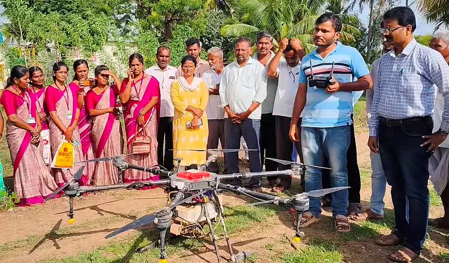 यूरिया उर्वरक की कमी: किसान नैनो घोल का उपयोग करने से हिचकिचा रहे हैं यूरिया उर्वरक की कमी: किसान नैनो घोल का उपयोग करने से हिचकिचा रहे हैं
