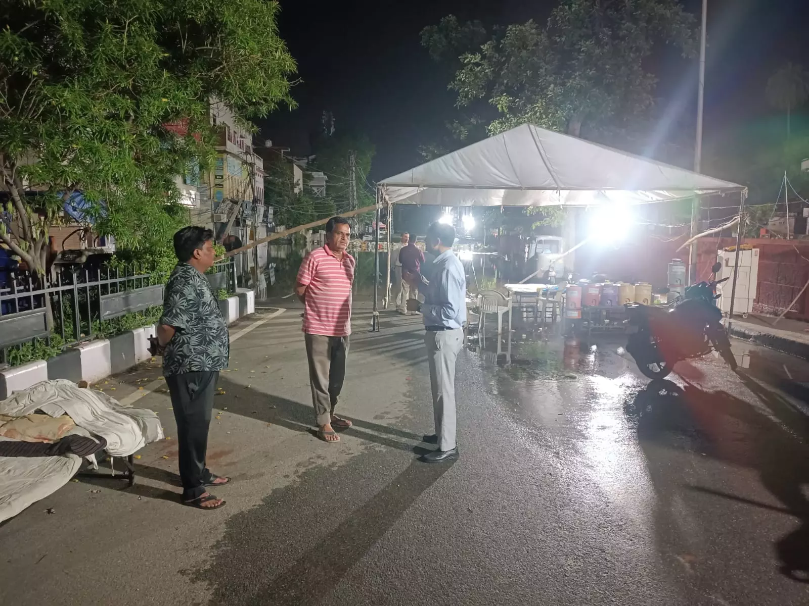 Ajmer: जिला कलेक्टर ने आश्रय स्थलों का निरीक्षण कर देखी सुविधाएं Ajmer: जिला कलेक्टर ने आश्रय स्थलों का निरीक्षण कर देखी सुविधाएं
