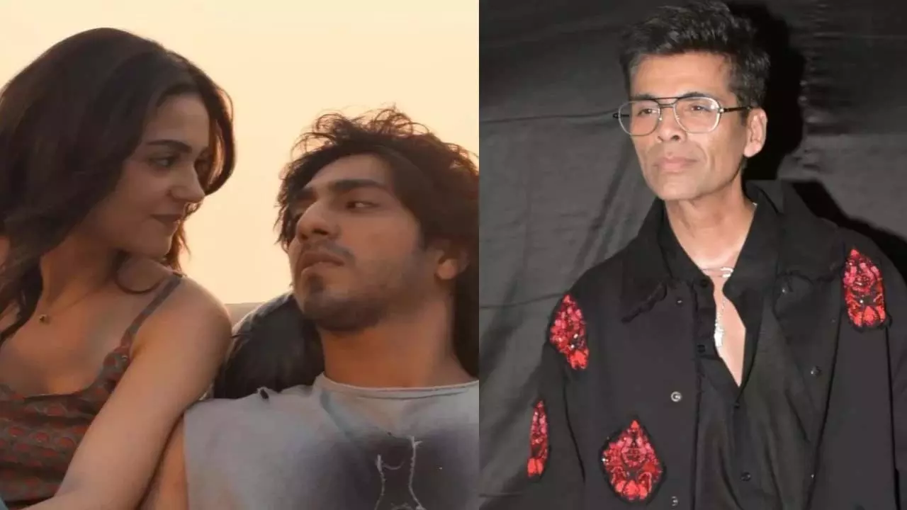 ट्रोल द्वारा नेपो किड्स का दाइजान कहे जाने पर करण जौहर की प्रतिक्रिया ट्रोल द्वारा नेपो किड्स का दाइजान कहे जाने पर करण जौहर की प्रतिक्रिया