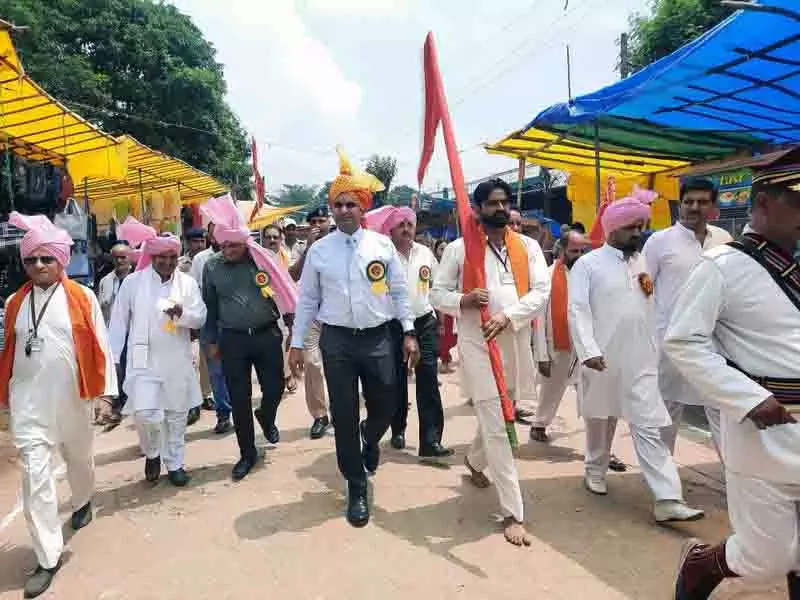 सांस्कृतिक उत्साह और नागरिक प्रतिबद्धता के साथ Nagni Mata मेला शुरू सांस्कृतिक उत्साह और नागरिक प्रतिबद्धता के साथ Nagni Mata मेला शुरू