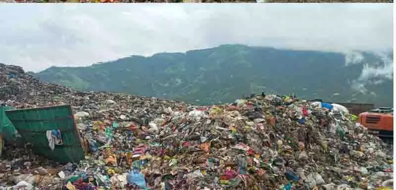 उपेक्षा की विरासत, Solan में कचरे का पहाड़ बढ़ता ही जा रहा उपेक्षा की विरासत, Solan में कचरे का पहाड़ बढ़ता ही जा रहा