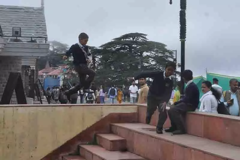 युवाओं को खेलों में शामिल करने के लिए Shimla MC की योजना युवाओं को खेलों में शामिल करने के लिए Shimla MC की योजना