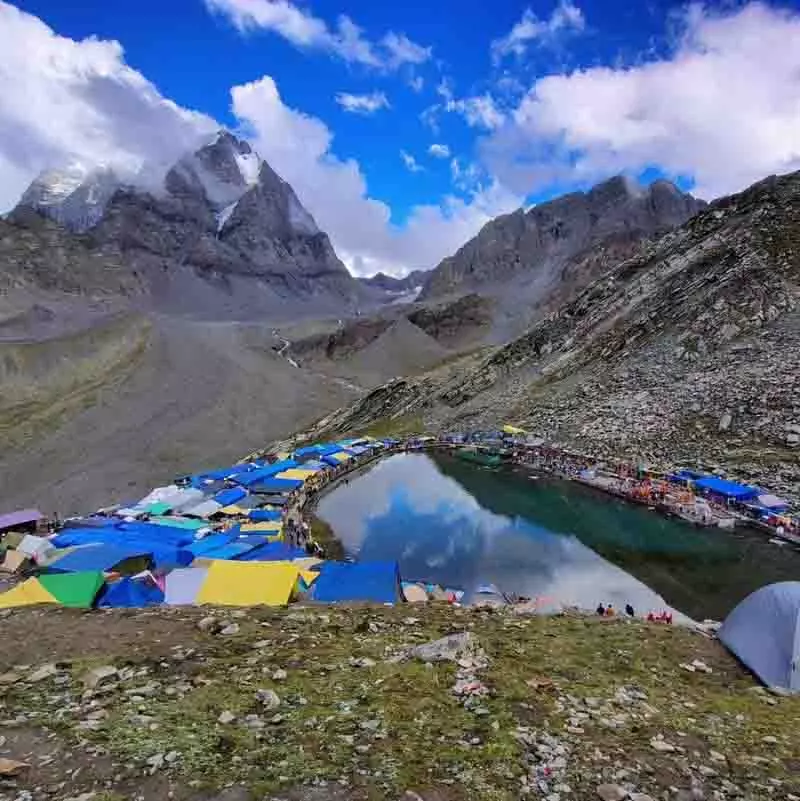 Manimahesh Yatra, सुरक्षा, बुनियादी ढांचे को बढ़ावा, आपदा तैयारी पर ध्यान Manimahesh Yatra, सुरक्षा, बुनियादी ढांचे को बढ़ावा, आपदा तैयारी पर ध्यान