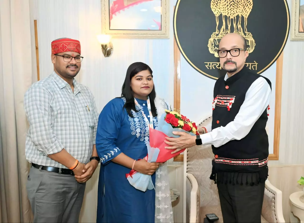 प्रेरणा की मिसाल बनीं ड्रोन दीदी गोदावरी साहू प्रेरणा की मिसाल बनीं ड्रोन दीदी गोदावरी साहू