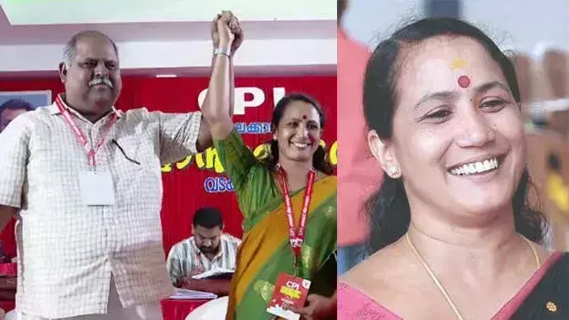 Kerala: संगठन में बदलाव की बयार, सुमलता मोहनदास को मिला जिला नेतृत्व Kerala: संगठन में बदलाव की बयार, सुमलता मोहनदास को मिला जिला नेतृत्व
