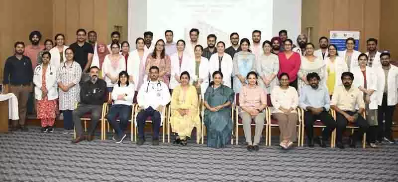 अमेरिकन हार्ट एसोसिएशन ने CMCH में अंतर्राष्ट्रीय प्रशिक्षण केंद्र खोला अमेरिकन हार्ट एसोसिएशन ने CMCH में अंतर्राष्ट्रीय प्रशिक्षण केंद्र खोला