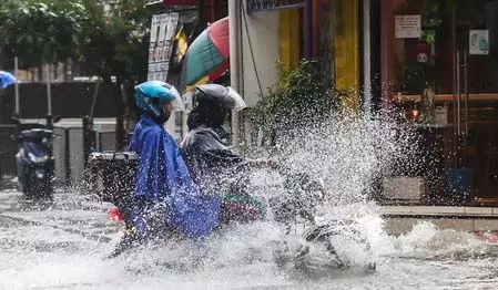 तूफान विफा को लेकर वियतनाम और लाओस में हाई अलर्ट तूफान विफा को लेकर वियतनाम और लाओस में हाई अलर्ट