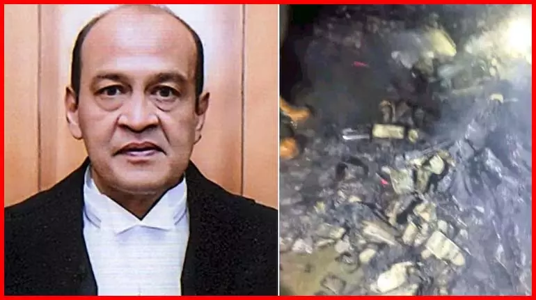 नकदी बरामदगी केस: वकील ने जज को केवल वर्मा कहा, भारत के मुख्य न्यायाधीश ने लगाई फटकार नकदी बरामदगी केस: वकील ने जज को केवल वर्मा कहा, भारत के मुख्य न्यायाधीश ने लगाई फटकार