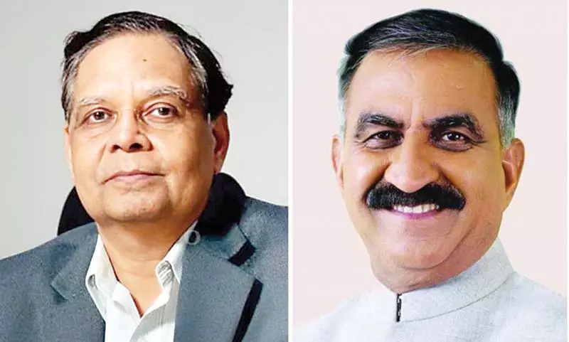 CM सुक्खू से दिल्ली में हुई मुलाकात के बाद भेजा पत्र CM सुक्खू से दिल्ली में हुई मुलाकात के बाद भेजा पत्र