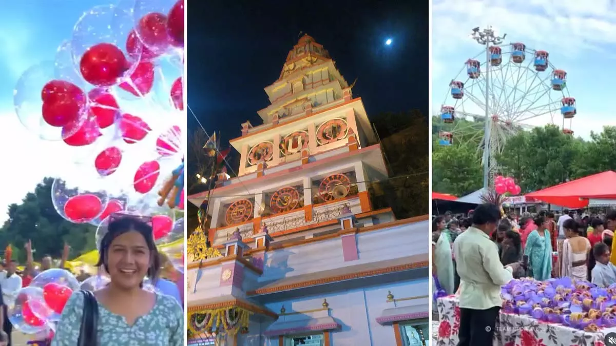 भगवान शिव के पवित्र महीने और उनके भक्तों की भक्ति का जश्न मनाने के लिए सावन मेला का आयोजन भगवान शिव के पवित्र महीने और उनके भक्तों की भक्ति का जश्न मनाने के लिए सावन मेला का आयोजन