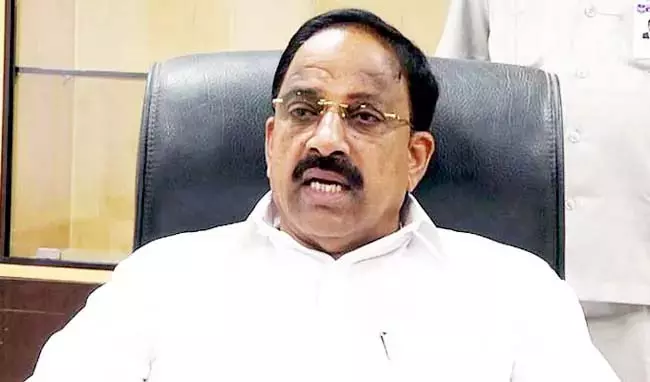 खम्मम बाजार विस्तार का काम संक्रांति तक पूरा हो जाएगा: Minister Thummala खम्मम बाजार विस्तार का काम संक्रांति तक पूरा हो जाएगा: Minister Thummala