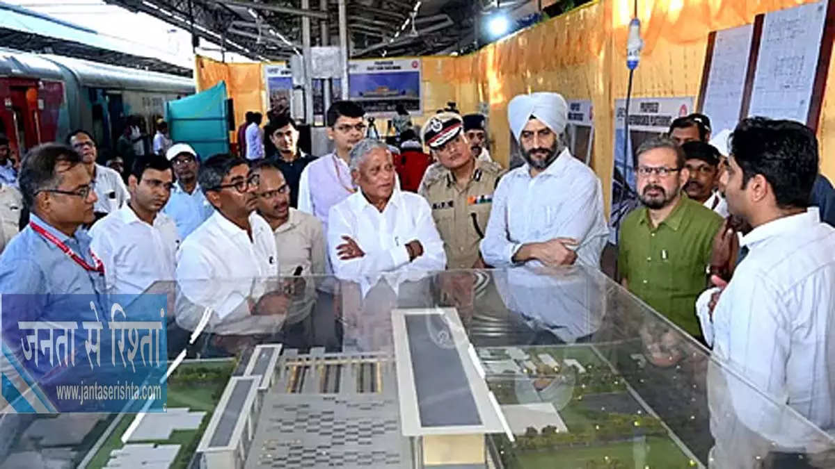 भुवनेश्वर रेलवे स्टेशन का नवंबर तक होगा नवीनीकरण: केंद्रीय मंत्री सोमन्ना भुवनेश्वर रेलवे स्टेशन का नवंबर तक होगा नवीनीकरण: केंद्रीय मंत्री सोमन्ना