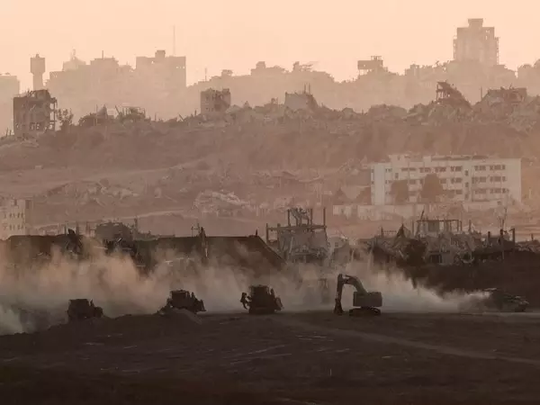 IDF ने नवीनतम ऑपरेशन में हमास कमांडर को मार गिराया, 75 आतंकी ठिकानों पर किया हमला IDF ने नवीनतम ऑपरेशन में हमास कमांडर को मार गिराया, 75 आतंकी ठिकानों पर किया हमला