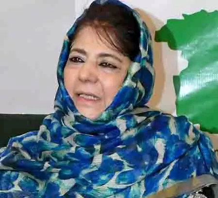 Mehbooba Mufti ने राहुल गांधी से मुस्लिमों के अशक्तिकरण के खिलाफ आवाज उठाने की अपील की Mehbooba Mufti ने राहुल गांधी से मुस्लिमों के अशक्तिकरण के खिलाफ आवाज उठाने की अपील की
