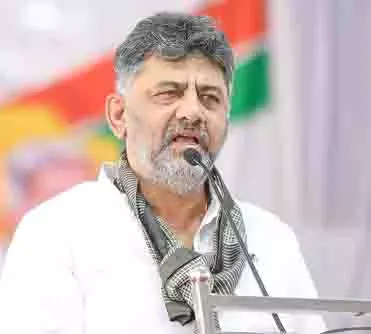 Dy CM Shivakumar ने कहा, बेंगलुरु में पांच नगर निगम बनाने के लिए प्रतिबद्ध Dy CM Shivakumar ने कहा, बेंगलुरु में पांच नगर निगम बनाने के लिए प्रतिबद्ध