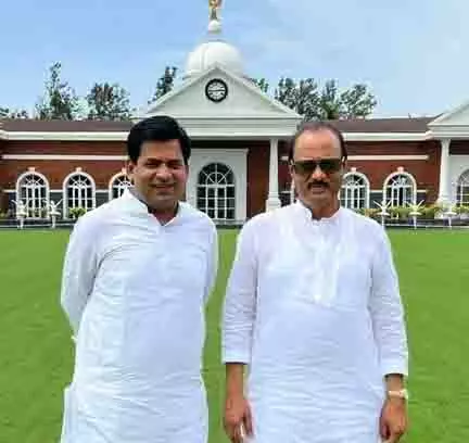 Ajit Pawar ने छावा संगठन के कार्यकर्ताओं पर हमले को लेकर युवा विंग के प्रमुख सूरज चव्हाण से इस्तीफा देने को कहा Ajit Pawar ने छावा संगठन के कार्यकर्ताओं पर हमले को लेकर युवा विंग के प्रमुख सूरज चव्हाण से इस्तीफा देने को कहा