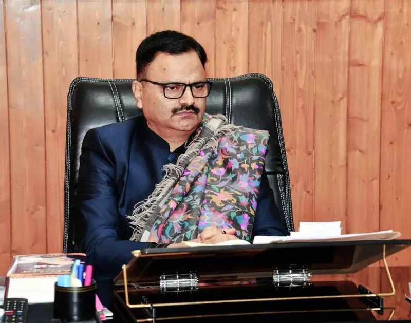 Jammu: मंत्री जावेद राणा ने बालाकोट में बारिश से हुए नुकसान का आकलन किया Jammu: मंत्री जावेद राणा ने बालाकोट में बारिश से हुए नुकसान का आकलन किया