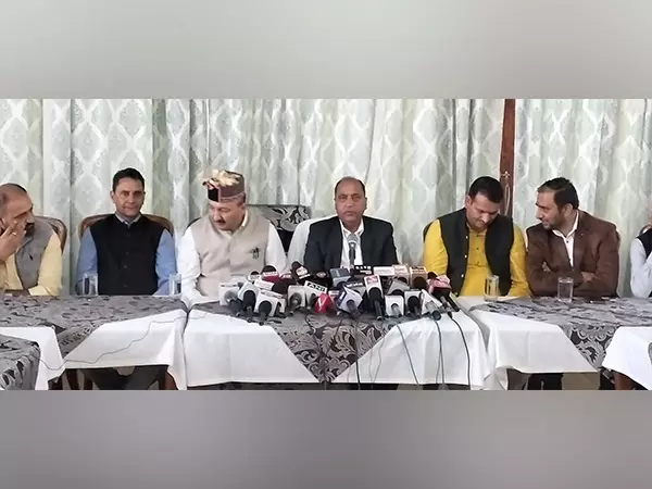 हिमाचल के पूर्व सीएम जय राम ठाकुर ने आपदा प्रभावित राज्य के लिए केंद्र से मदद मांगी हिमाचल के पूर्व सीएम जय राम ठाकुर ने आपदा प्रभावित राज्य के लिए केंद्र से मदद मांगी