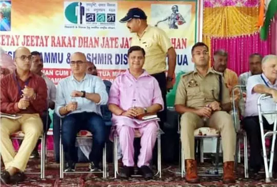 सक्षम J&K की दो दिवसीय प्रशिक्षण-सह-बौद्धिक बैठक संपन्न सक्षम J&K की दो दिवसीय प्रशिक्षण-सह-बौद्धिक बैठक संपन्न
