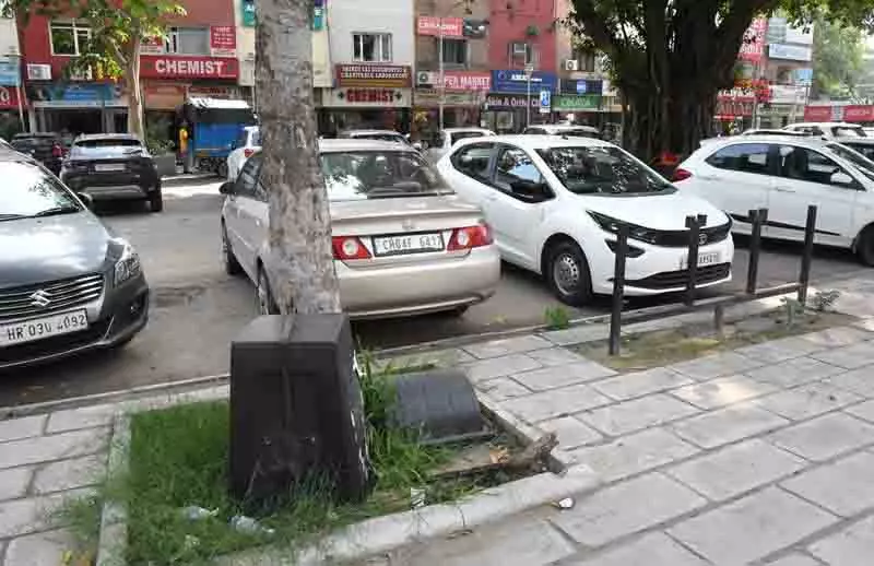 Chandigarh: 7 साल बाद भी, स्रोत पर अपशिष्ट पृथक्करण अभी भी एक दूर का सपना Chandigarh: 7 साल बाद भी, स्रोत पर अपशिष्ट पृथक्करण अभी भी एक दूर का सपना