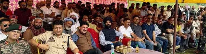 Jammu: प्रथम भाल पादरी वन एवं पर्यटन महोत्सव में भारी भीड़ उमड़ी Jammu: प्रथम भाल पादरी वन एवं पर्यटन महोत्सव में भारी भीड़ उमड़ी