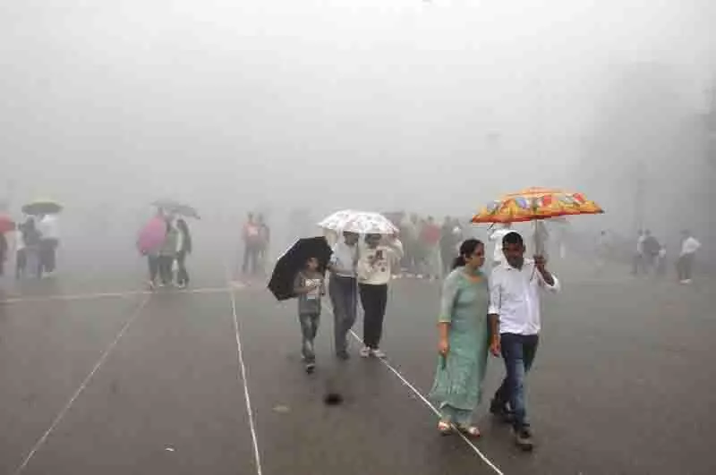 Himachal में 23 जुलाई तक भारी बारिश की संभावना, ऑरेंज अलर्ट जारी Himachal में 23 जुलाई तक भारी बारिश की संभावना, ऑरेंज अलर्ट जारी