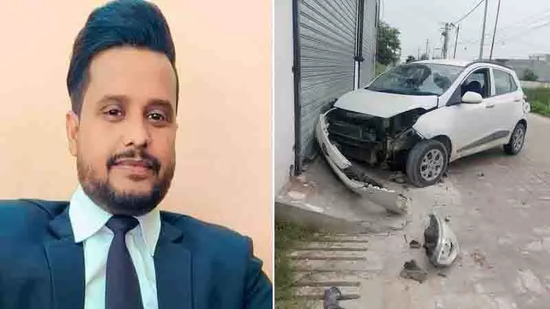 Jandiala Guru में बाइक सवार हमलावरों ने कोर्ट जा रहे वकील को गोली मारी Jandiala Guru में बाइक सवार हमलावरों ने कोर्ट जा रहे वकील को गोली मारी