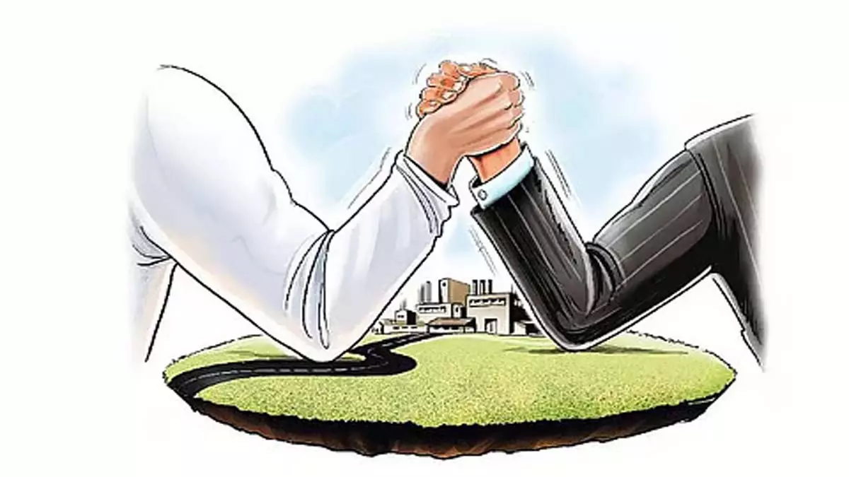 पूर्व सैनिक की ज़मीन की लड़ाई ने तेलंगाना सरकार का ध्यान खींचा पूर्व सैनिक की ज़मीन की लड़ाई ने तेलंगाना सरकार का ध्यान खींचा