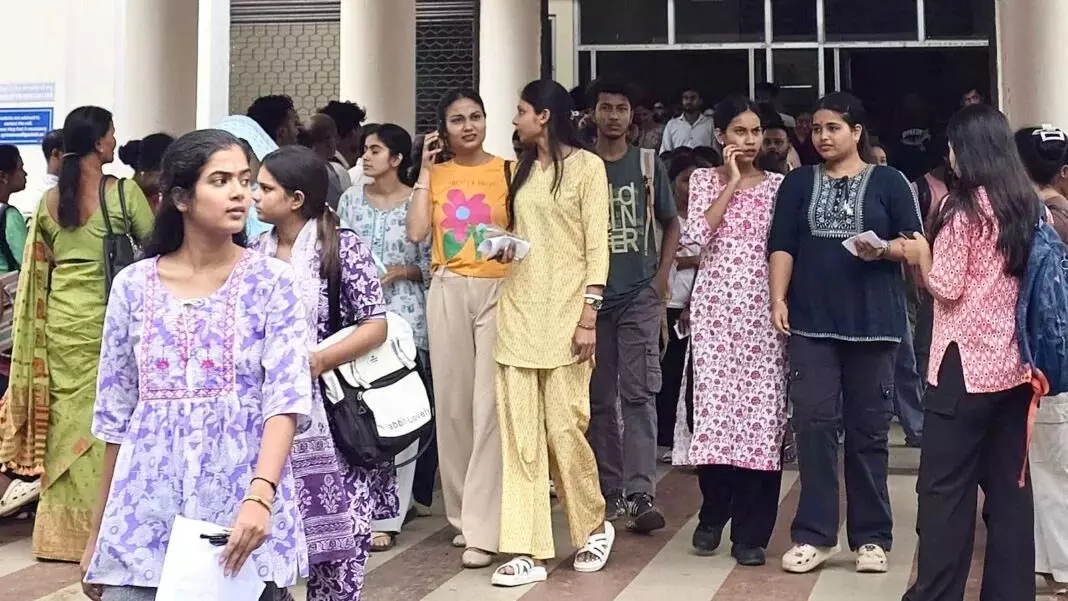 Gauhati विश्वविद्यालय बी.एड प्रवेश परीक्षा 2025 आयोजित कर रहा Gauhati विश्वविद्यालय बी.एड प्रवेश परीक्षा 2025 आयोजित कर रहा