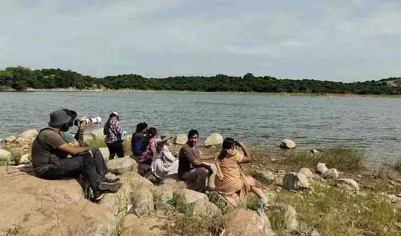 Hyderabad बर्ड एटलस ने दूसरे सीज़न में 23 नई प्रजातियाँ जोड़ीं Hyderabad बर्ड एटलस ने दूसरे सीज़न में 23 नई प्रजातियाँ जोड़ीं