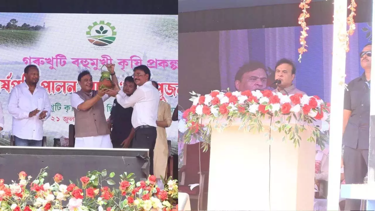 काउबॉय ने सरकार का हौसला बढ़ाया: 29 लाख बीघा ज़मीन पर अतिक्रमण, बेदखली जारी रहेगी - सीएम काउबॉय ने सरकार का हौसला बढ़ाया: 29 लाख बीघा ज़मीन पर अतिक्रमण, बेदखली जारी रहेगी - सीएम